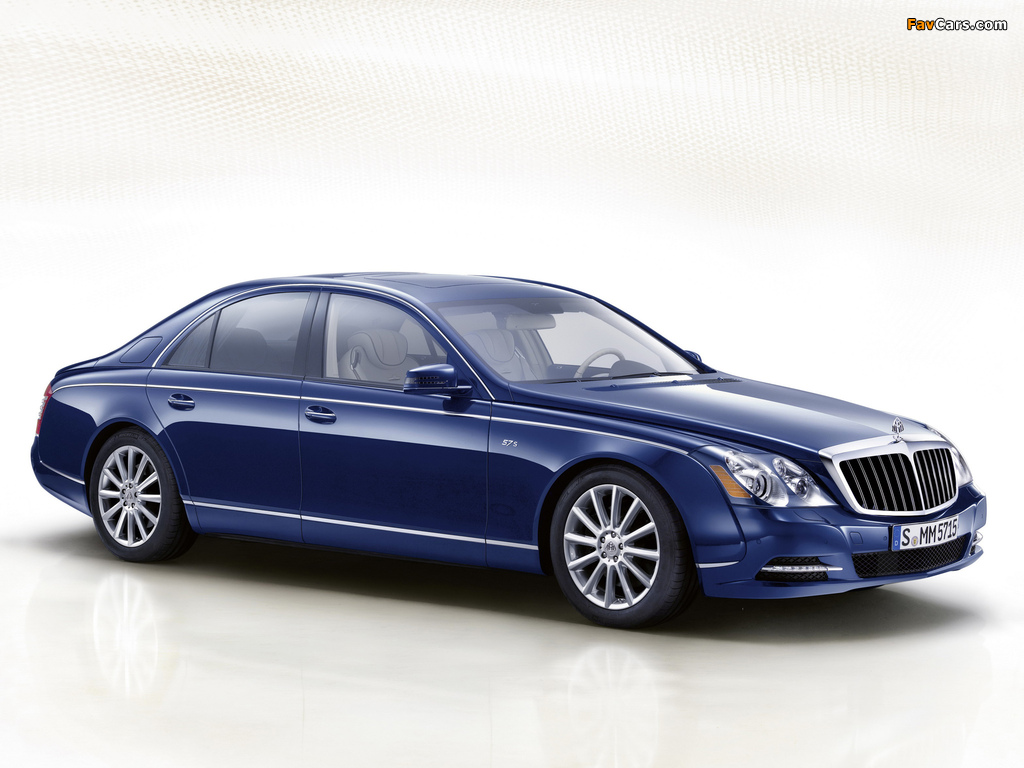 Pictures of Maybach 57S 2010 (1024 x 768)