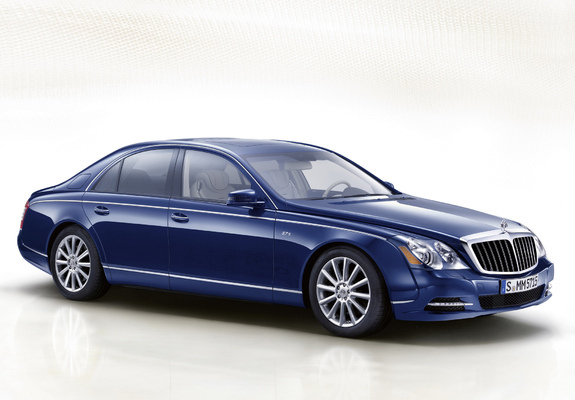 Pictures of Maybach 57S 2010