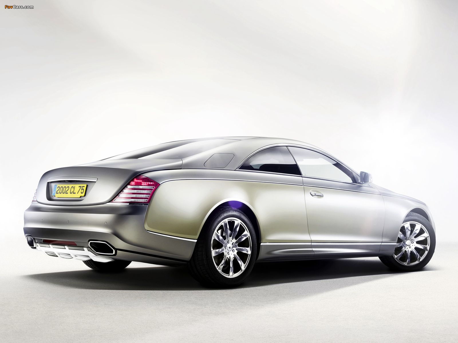 Pictures of Xenatec Maybach 57S Coupe 2010 (1600 x 1200)