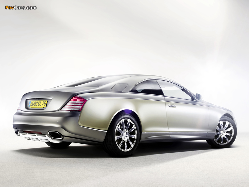 Pictures of Xenatec Maybach 57S Coupe 2010 (800 x 600)