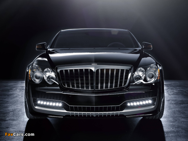 Pictures of Xenatec Maybach 57S Coupe 2010 (640 x 480)