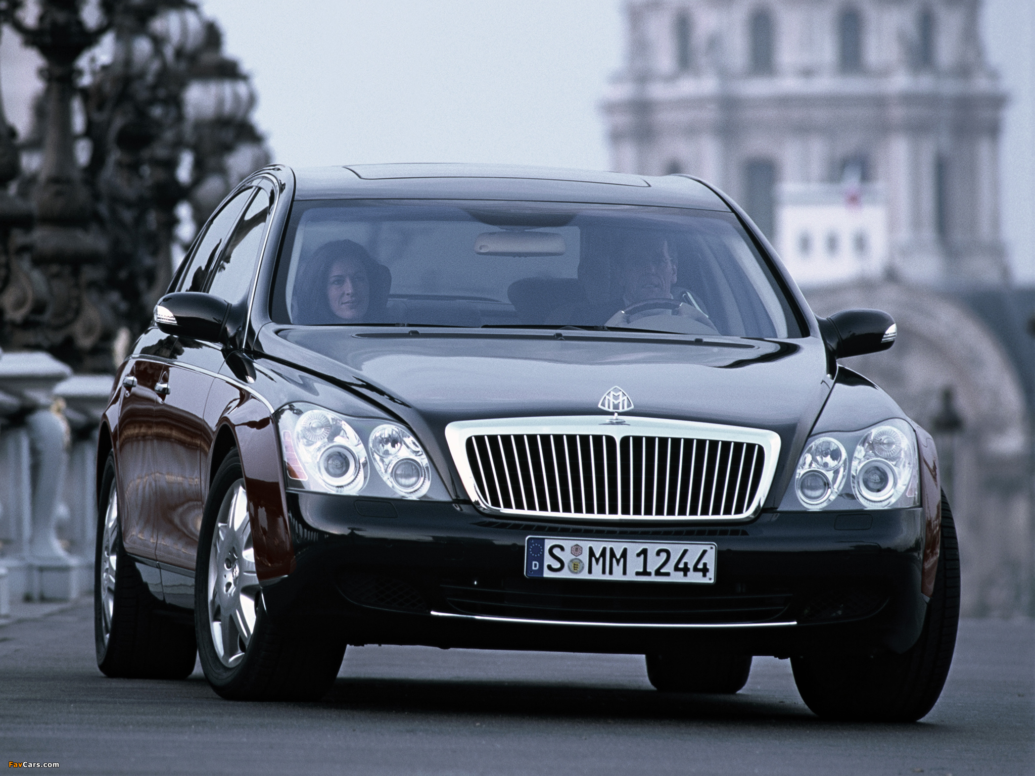 Maybach 57 2002–10 wallpapers (2048 x 1536)