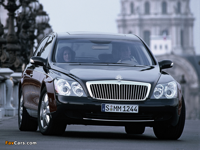 Maybach 57 2002–10 wallpapers (640 x 480)