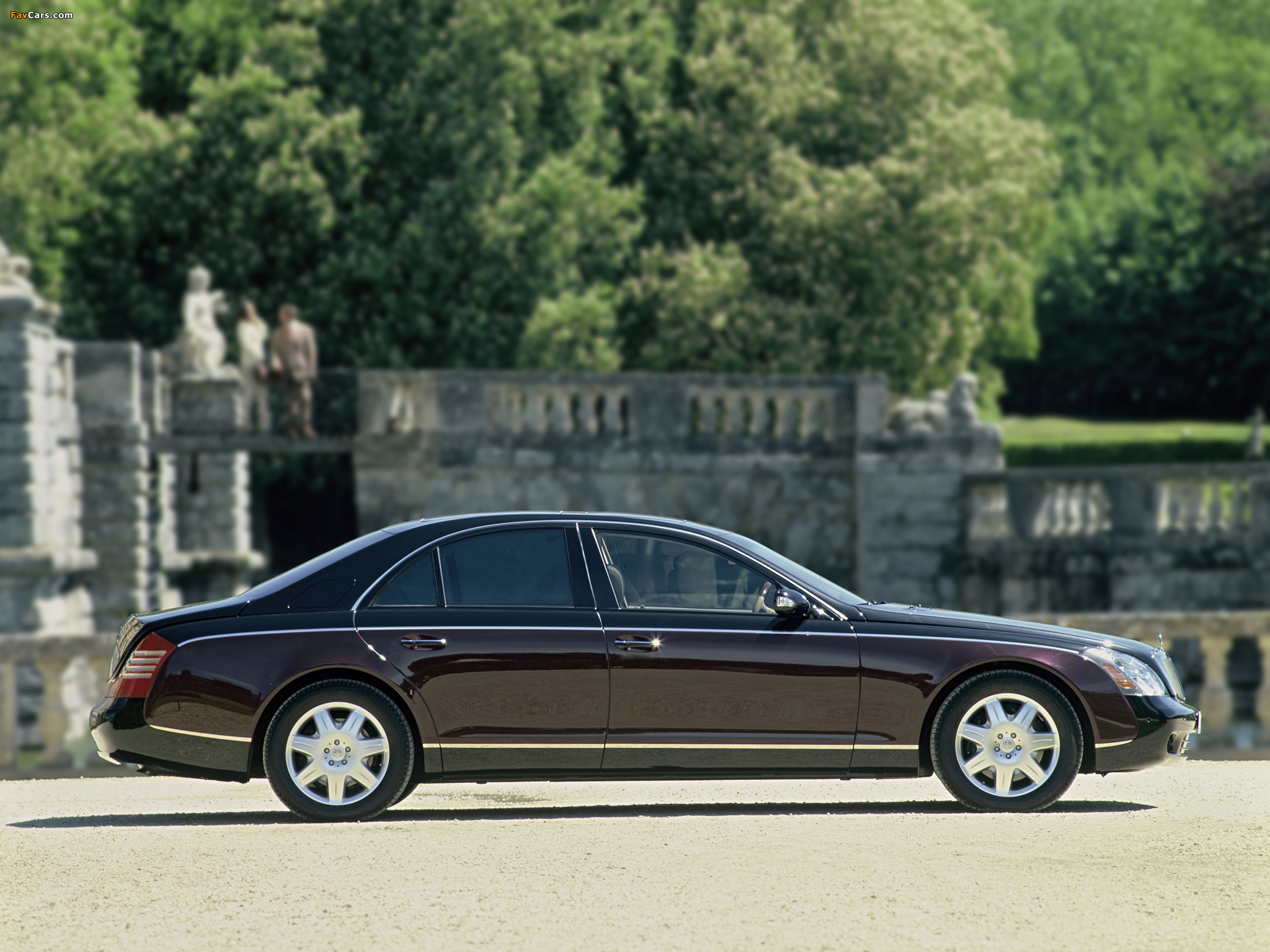 Maybach 57 2002–10 wallpapers (2048 x 1536)