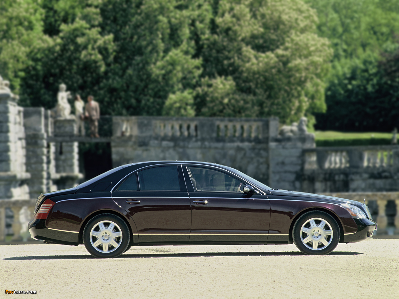 Maybach 57 2002–10 wallpapers (1280 x 960)