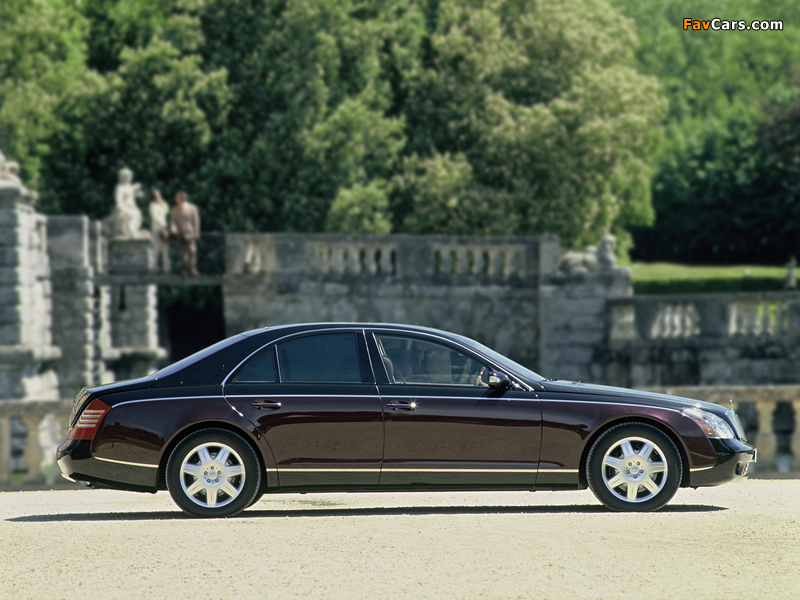 Maybach 57 2002–10 wallpapers (800 x 600)