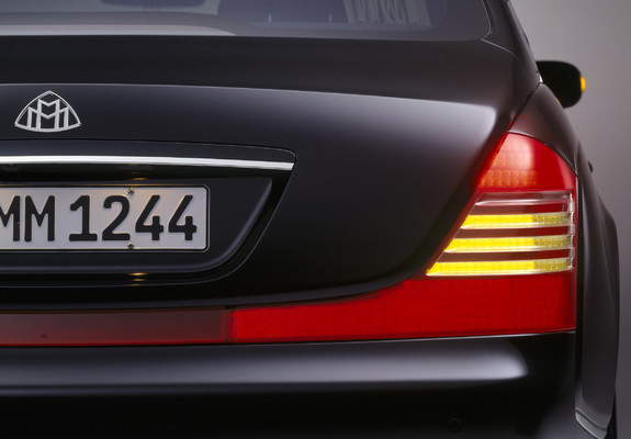 Maybach 57 (W240) 2002–10 wallpapers