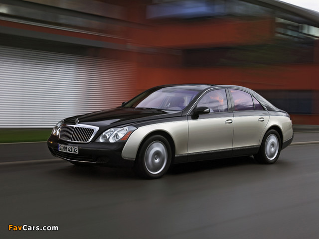 Maybach 57 (W240) 2002–10 wallpapers (640 x 480)
