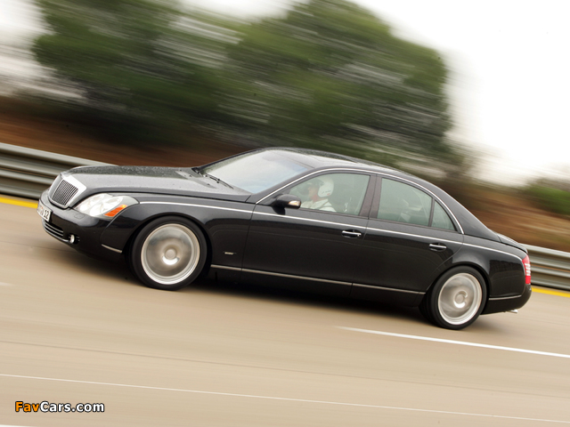 Brabus Maybach 57 2004–10 wallpapers (640 x 480)