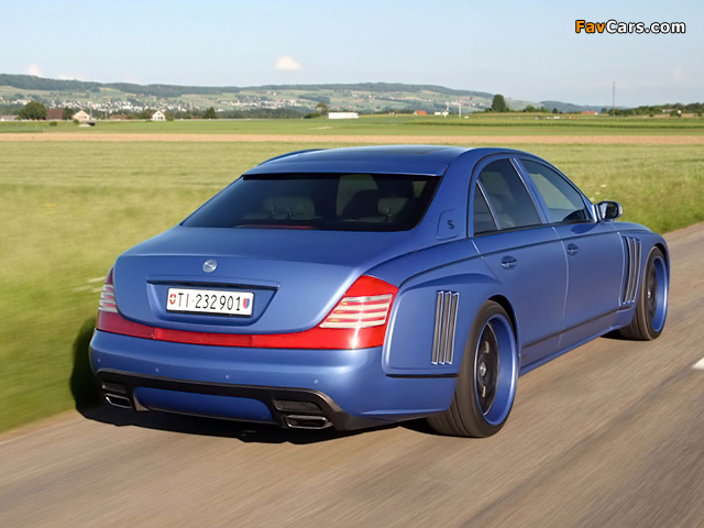 FAB Design Maybach 57S 2009 wallpapers (640 x 480)