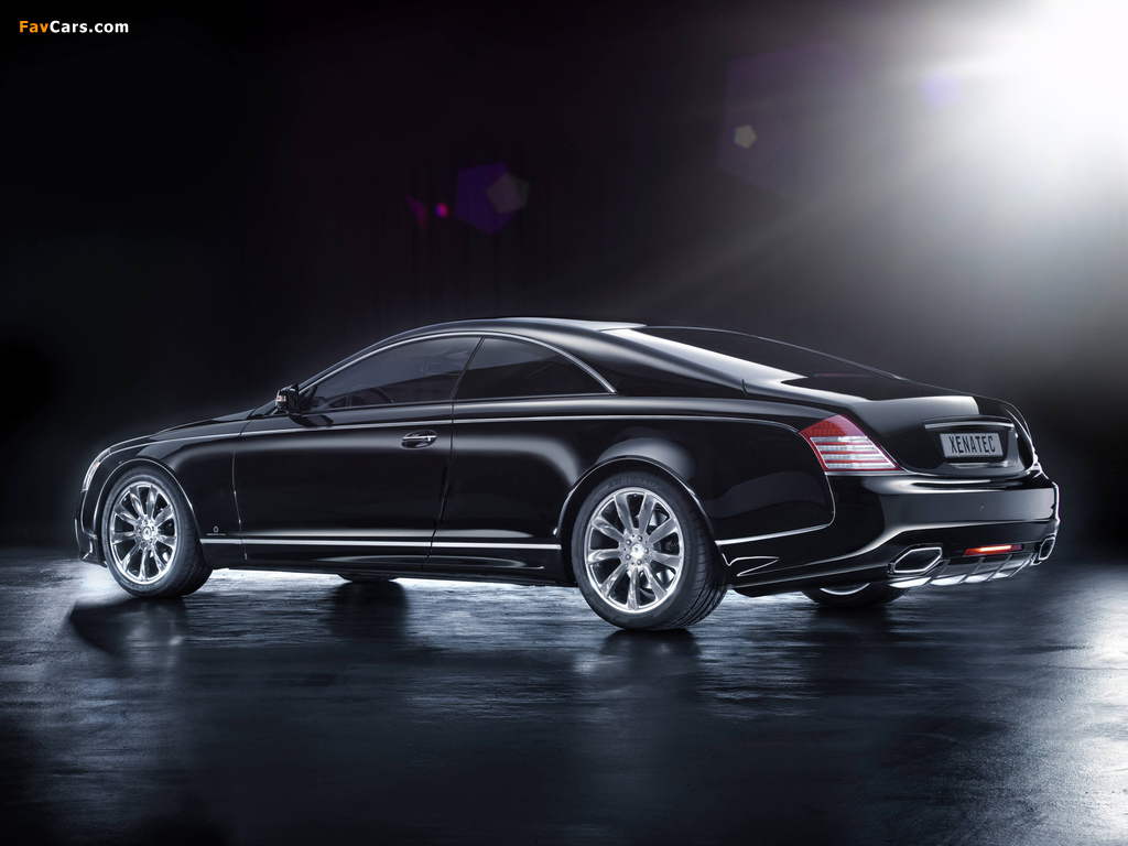 Xenatec Maybach 57S Coupe 2010 wallpapers (1024 x 768)