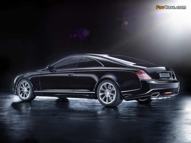 Xenatec Maybach 57S Coupe 2010 wallpapers (640 x 480)