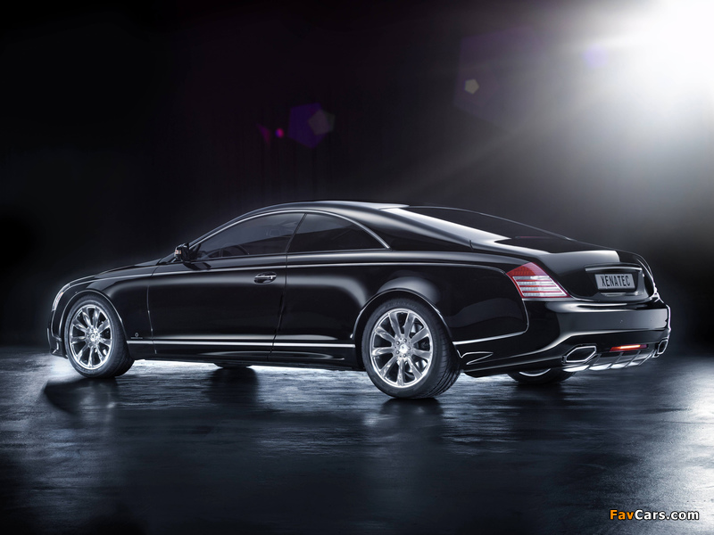 Xenatec Maybach 57S Coupe 2010 wallpapers (800 x 600)