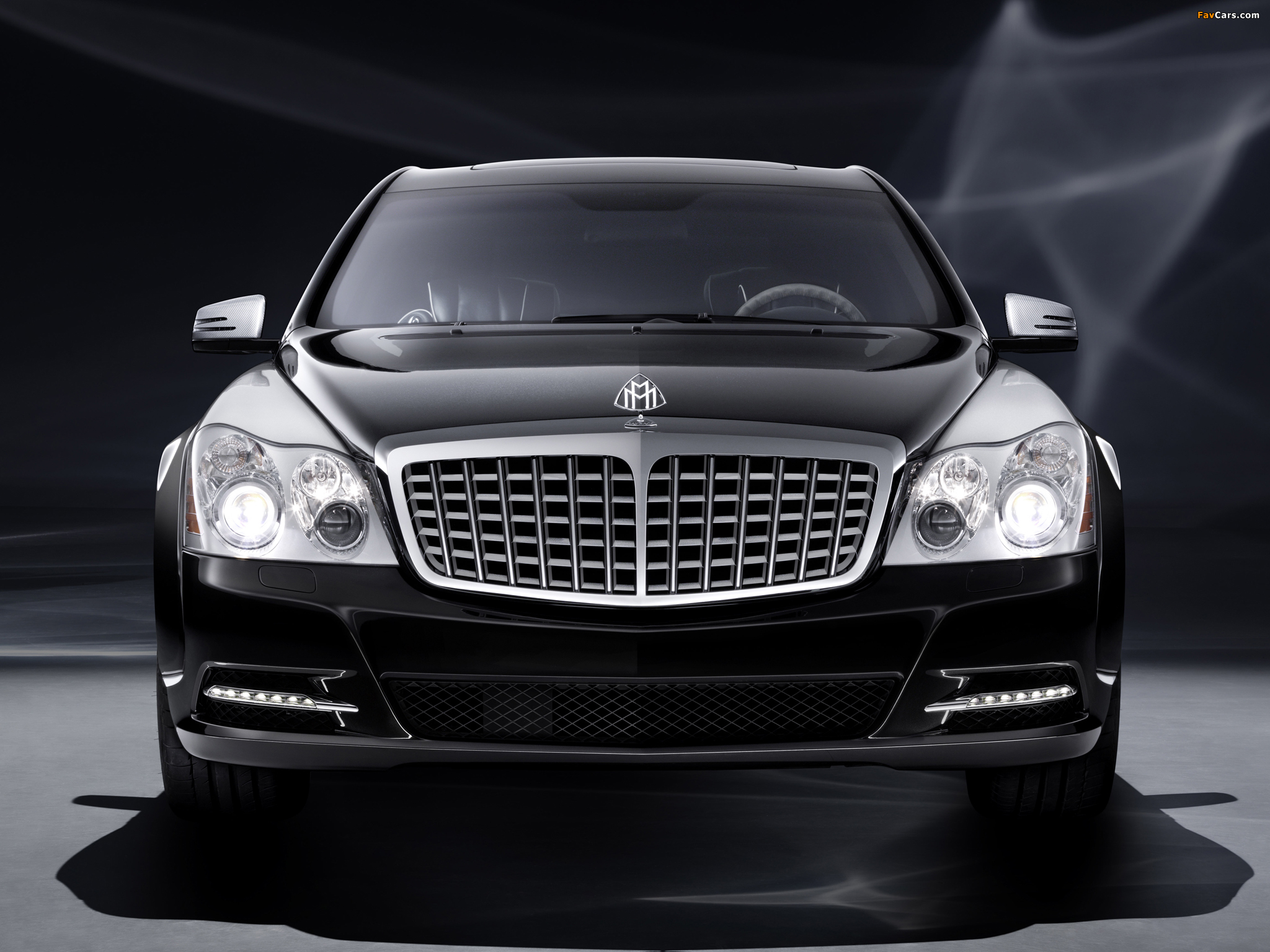 Maybach 57S Edition 125! 2011 wallpapers (2048 x 1536)