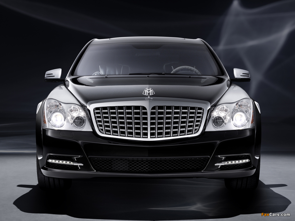 Maybach 57S Edition 125! 2011 wallpapers (1024 x 768)