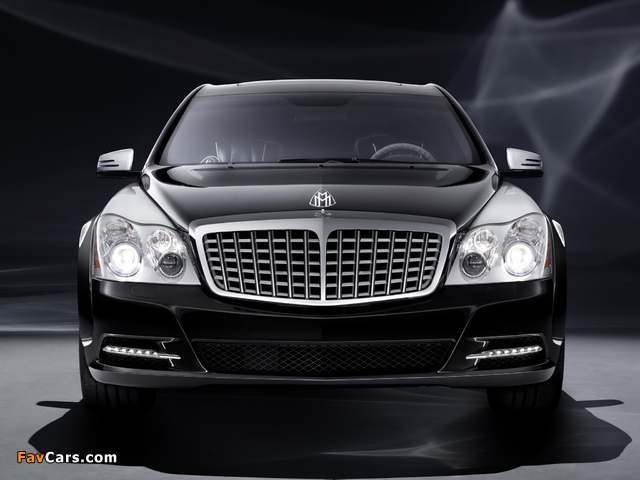Maybach 57S Edition 125! 2011 wallpapers (640 x 480)