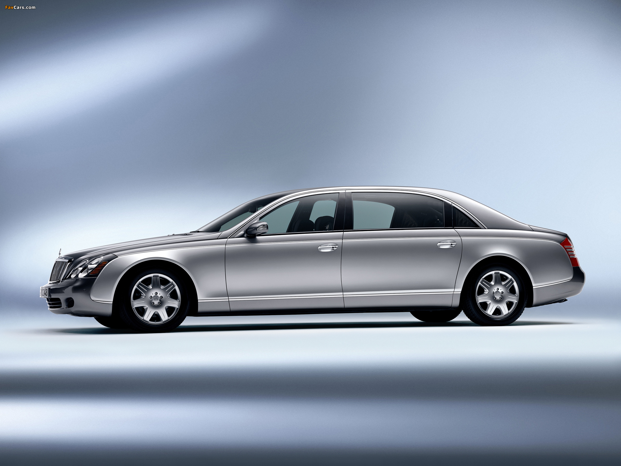 Images of Maybach 62 2002–10 (2048 x 1536)