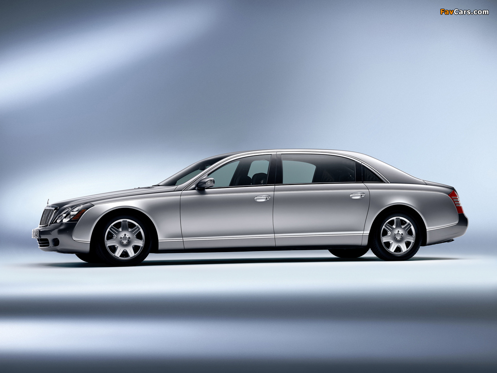 Images of Maybach 62 2002–10 (1024 x 768)