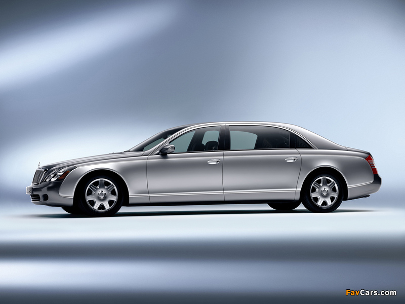 Images of Maybach 62 2002–10 (800 x 600)