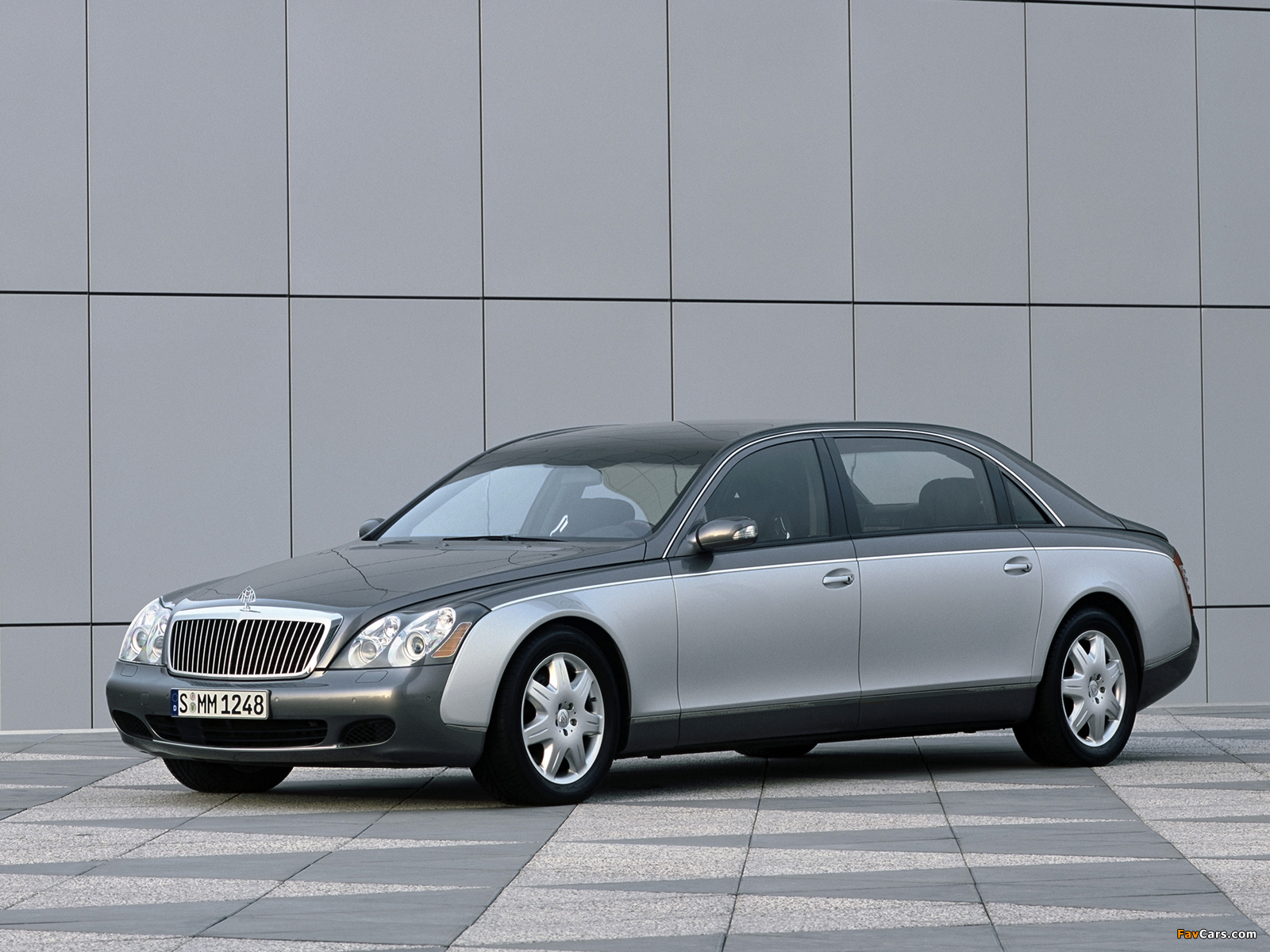 Images of Maybach 62 2002–10 (1600 x 1200)