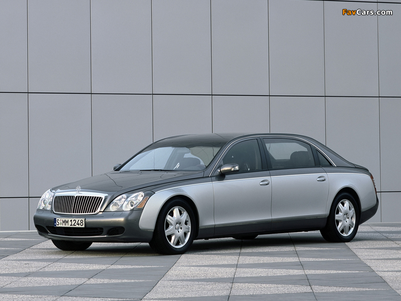 Images of Maybach 62 2002–10 (800 x 600)