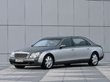 Images of Maybach 62 2002–10