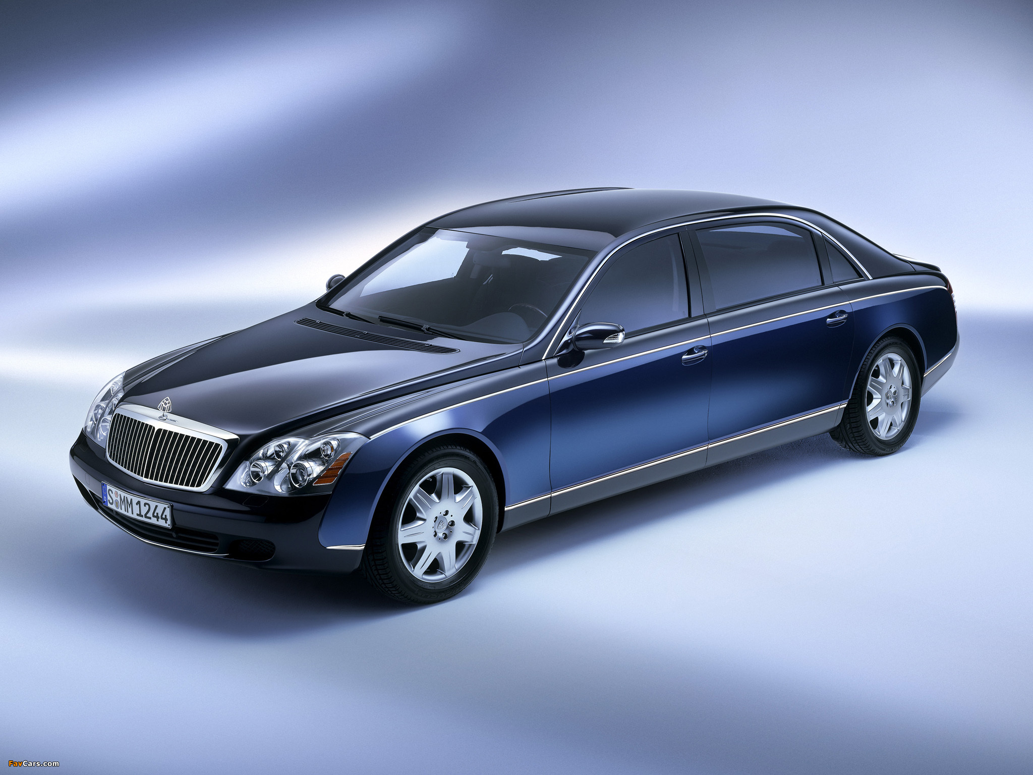 Images of Maybach 62 2002–10 (2048 x 1536)