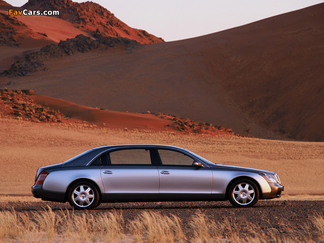 Images of Maybach 62 2002–10 (640 x 480)