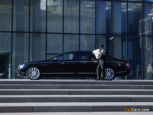 Images of Maybach 62S (V240) 2007–10 (640 x 480)