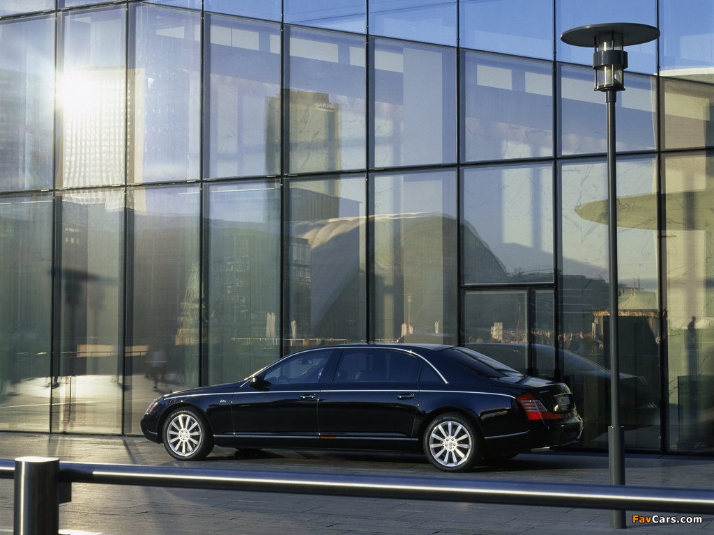 Images of Maybach 62S (V240) 2007–10 (1024 x 768)