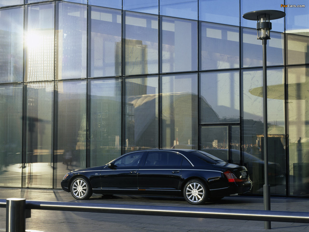 Images of Maybach 62S (V240) 2007–10 (1280 x 960)