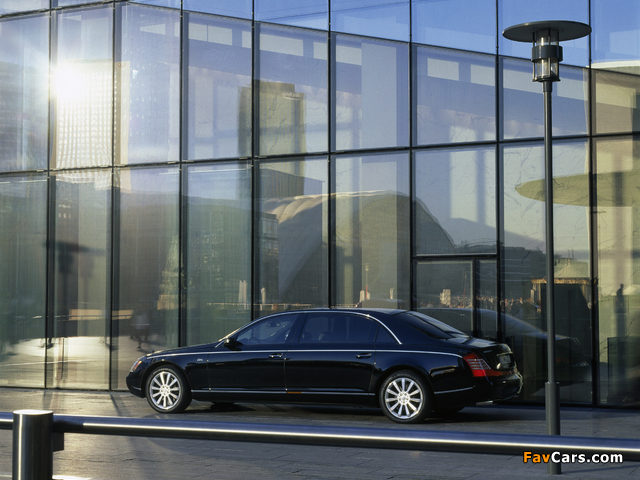 Images of Maybach 62S (V240) 2007–10 (640 x 480)