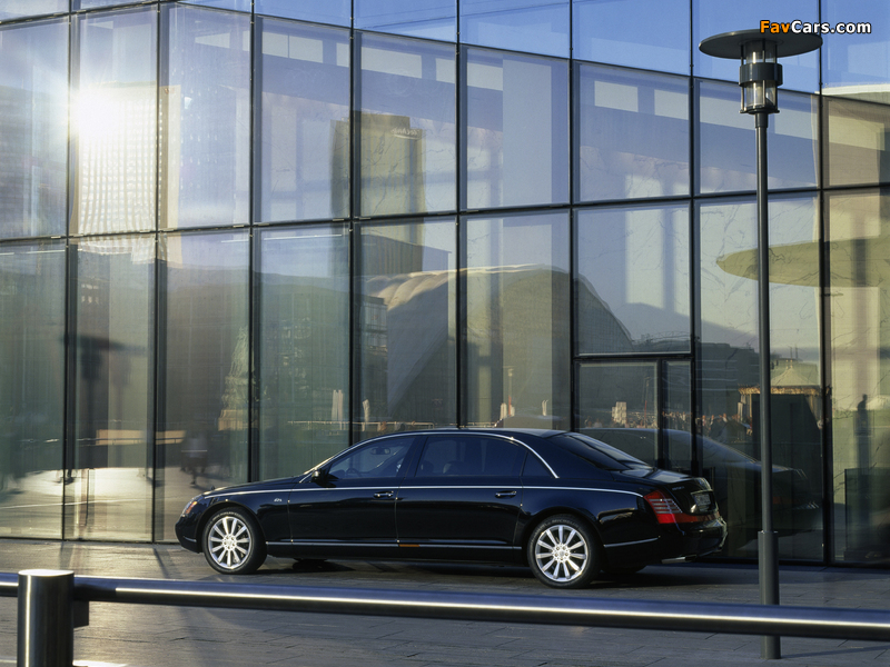 Images of Maybach 62S (V240) 2007–10 (800 x 600)