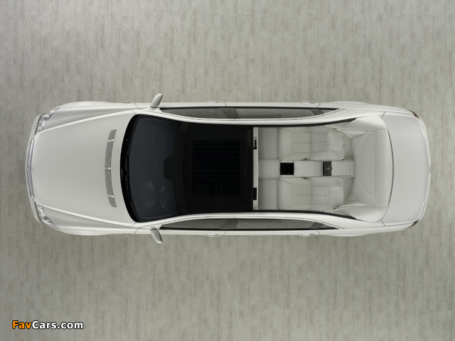 Images of Maybach 62S Landaulet Concept 2007 (640 x 480)