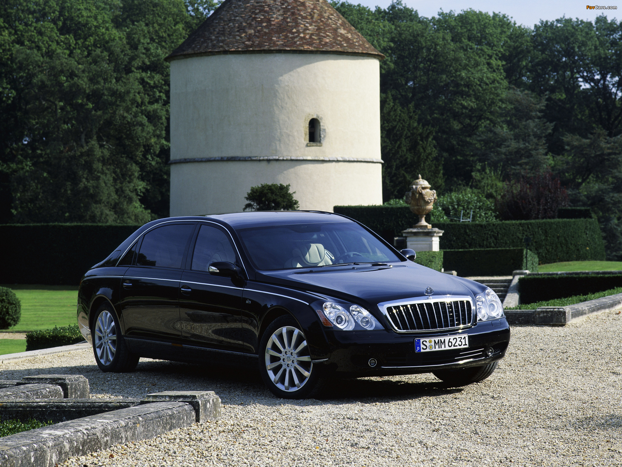 Images of Maybach 62S 2007–10 (2048 x 1536)