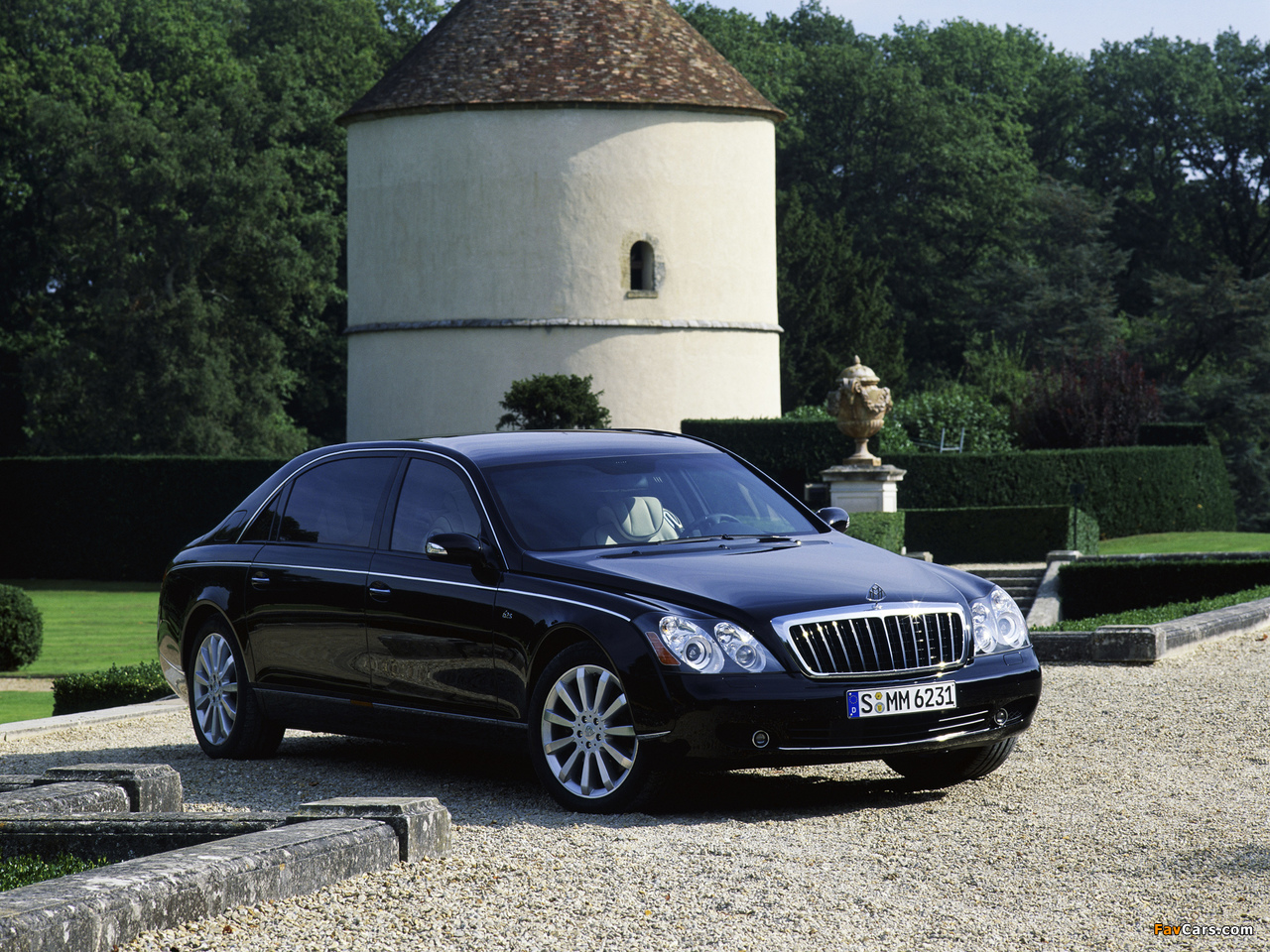 Images of Maybach 62S 2007–10 (1280 x 960)