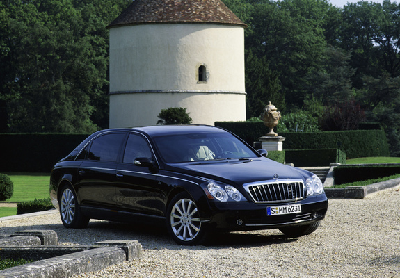 Images of Maybach 62S 2007–10
