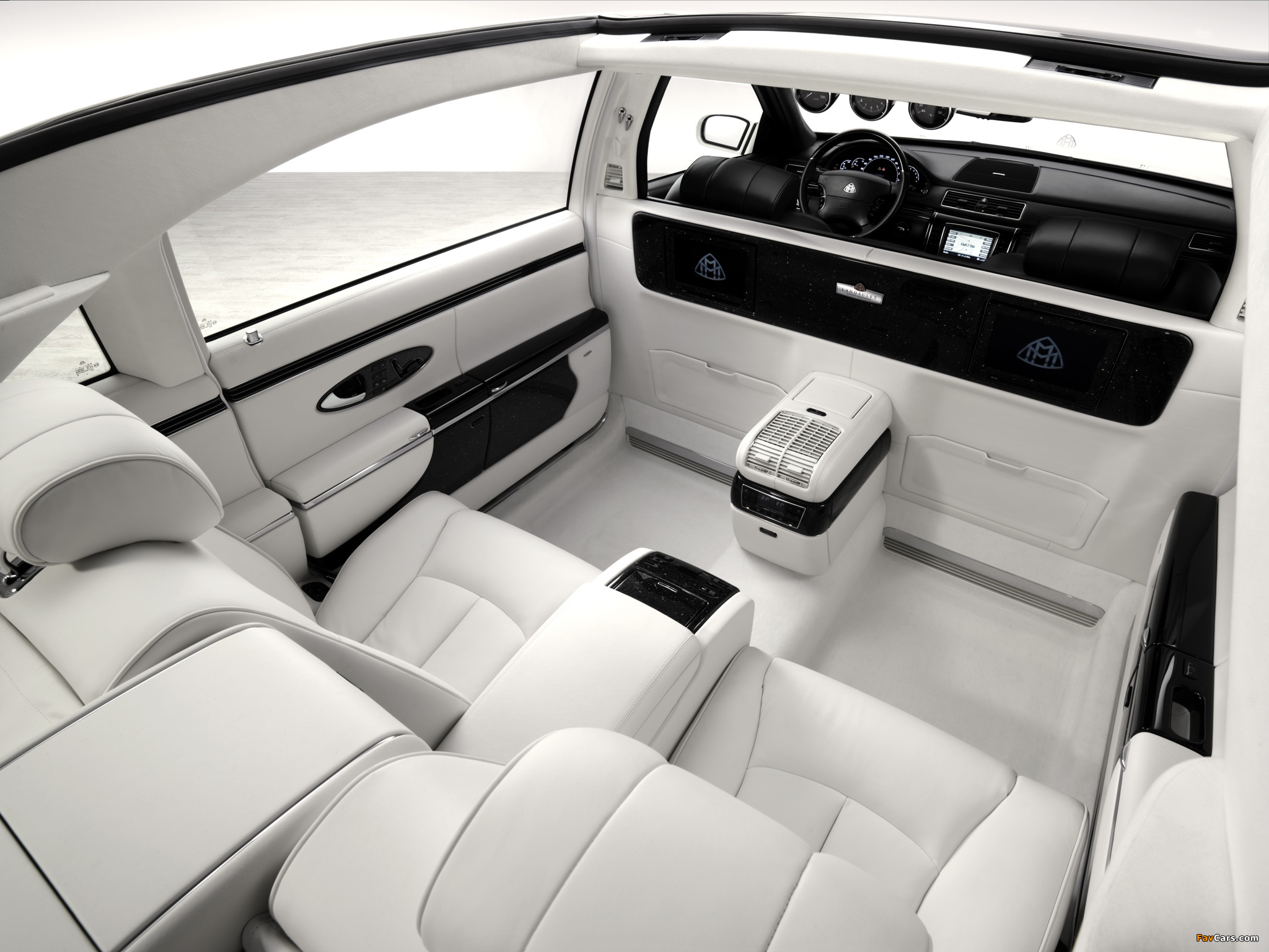 Images of Maybach 62S Landaulet Concept 2007 (2048 x 1536)