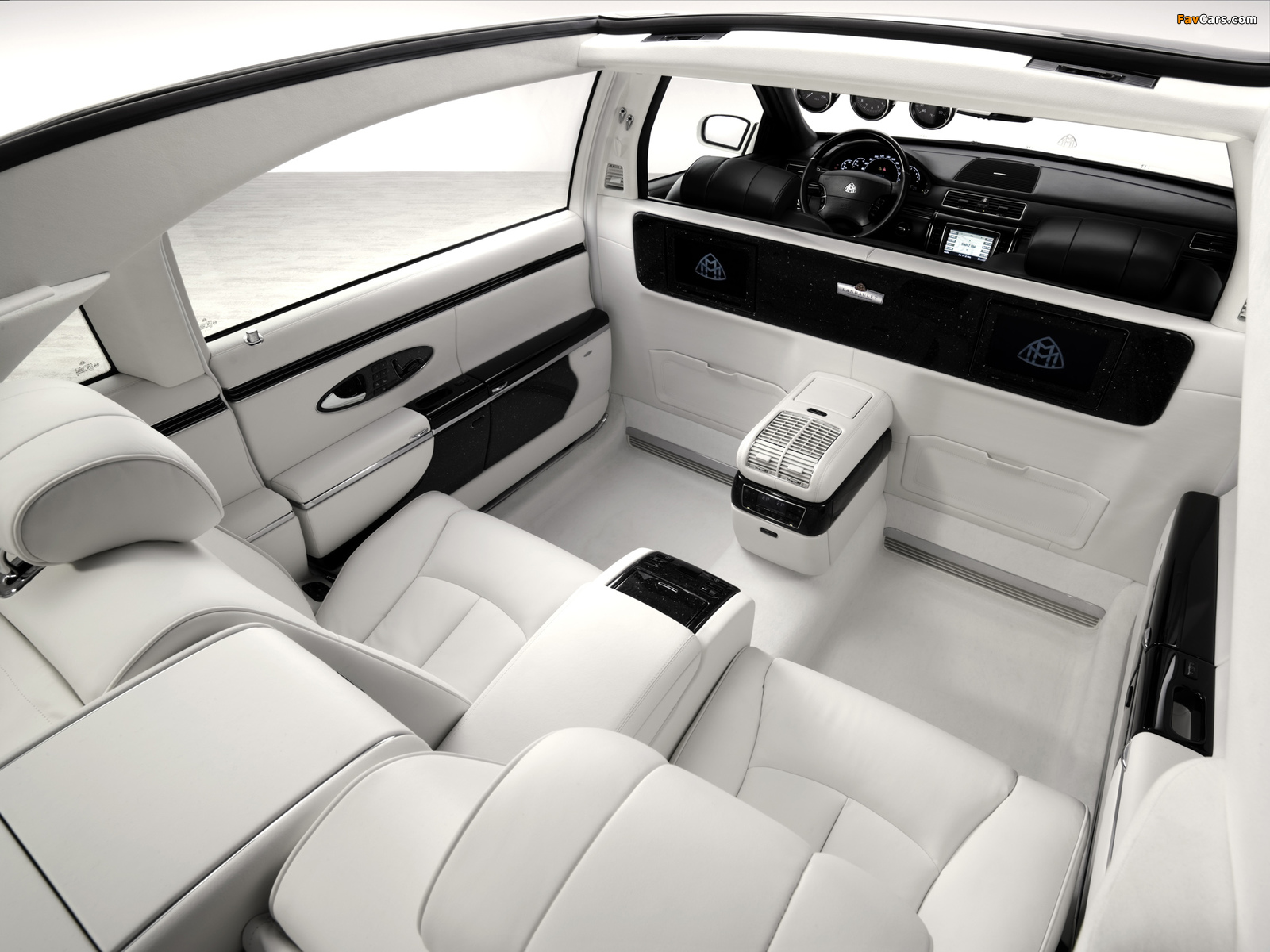 Images of Maybach 62S Landaulet Concept 2007 (1600 x 1200)