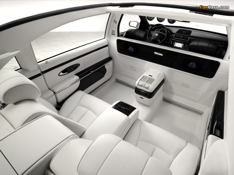 Images of Maybach 62S Landaulet Concept 2007 (800 x 600)