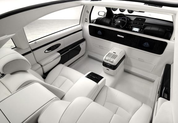 Images of Maybach 62S Landaulet Concept 2007