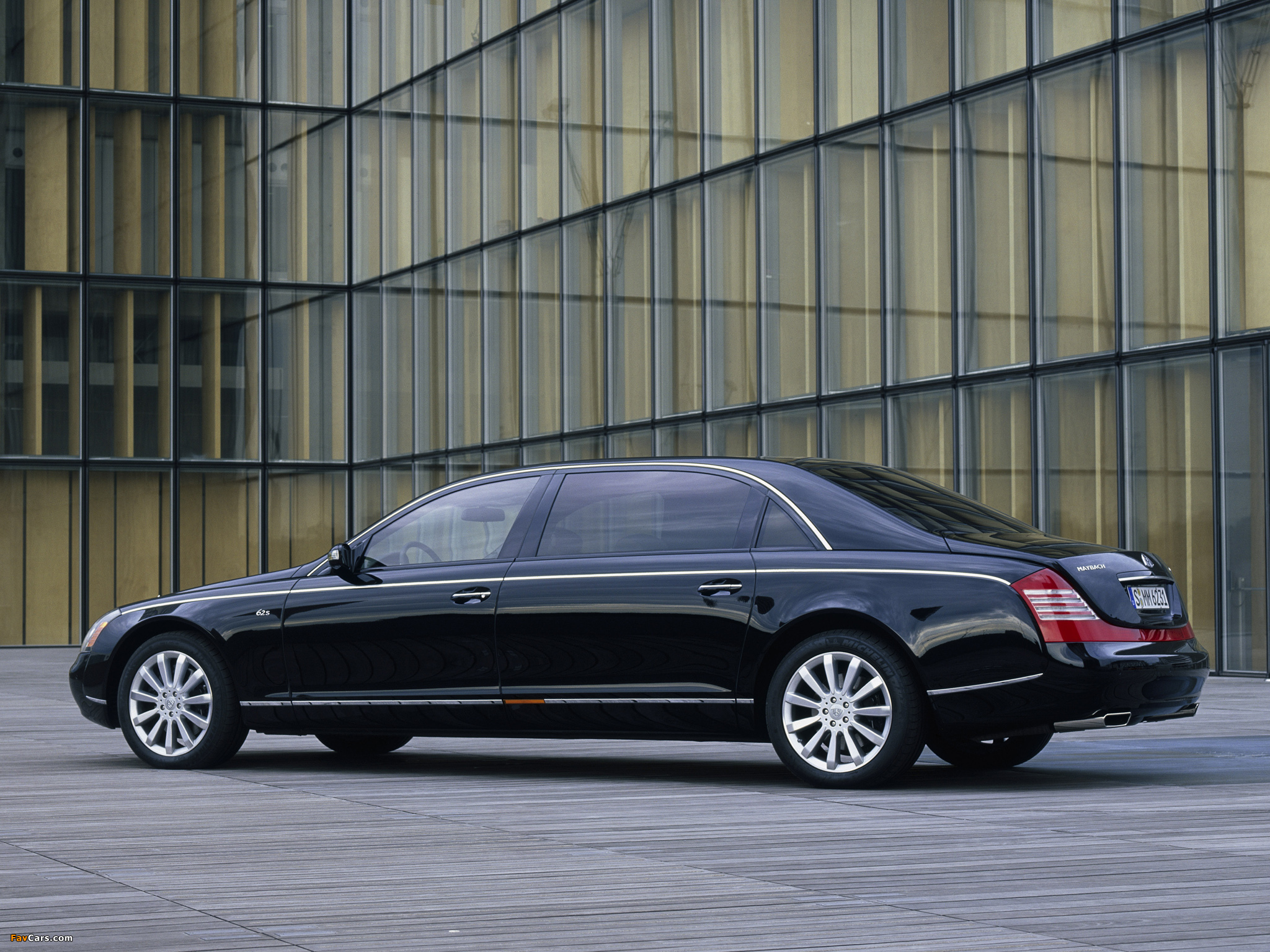 Images of Maybach 62S 2007–10 (2048 x 1536)