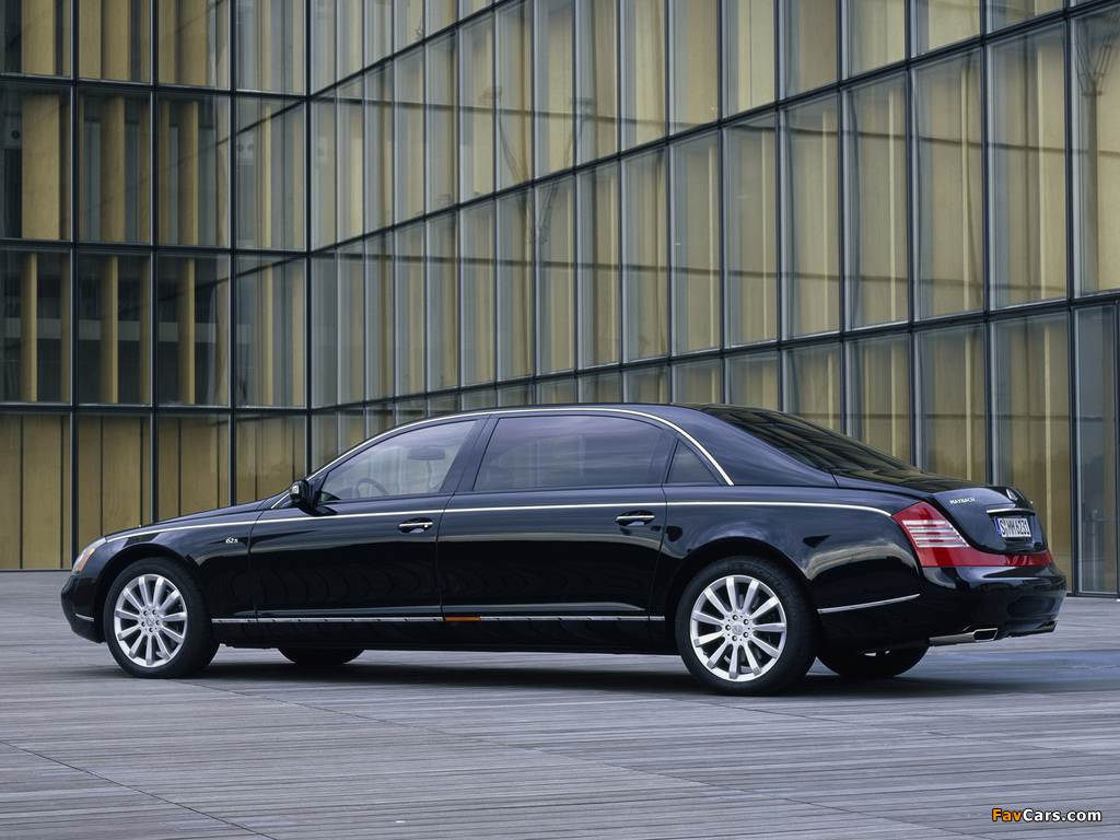 Images of Maybach 62S 2007–10 (1024 x 768)