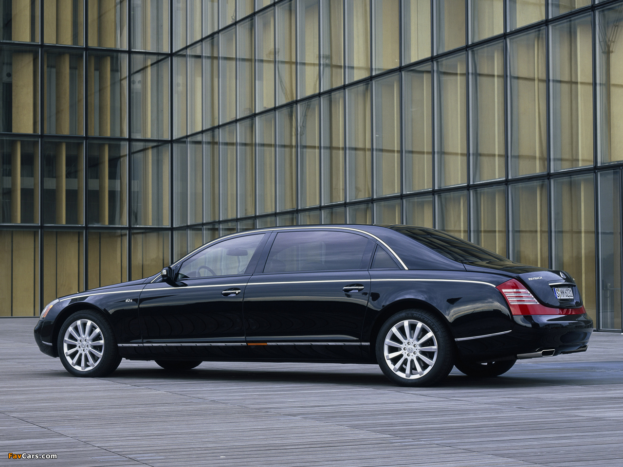 Images of Maybach 62S 2007–10 (1280 x 960)