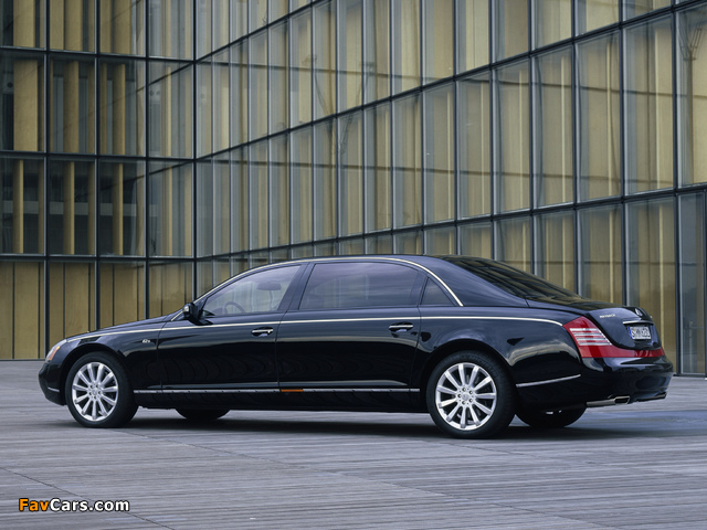 Images of Maybach 62S 2007–10 (640 x 480)