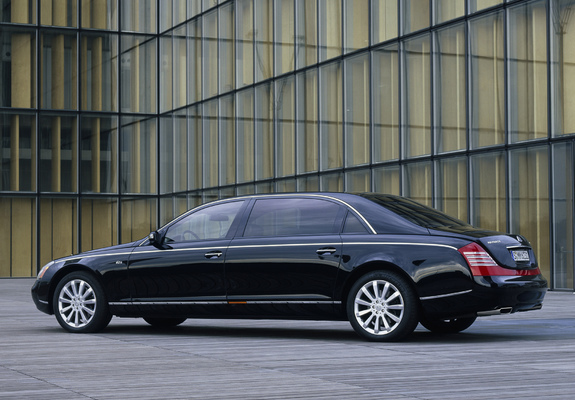 Images of Maybach 62S 2007–10