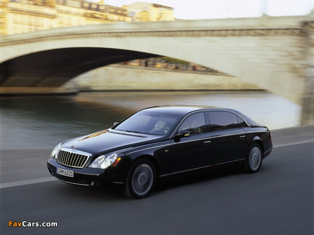 Images of Maybach 62S 2007–10 (640 x 480)