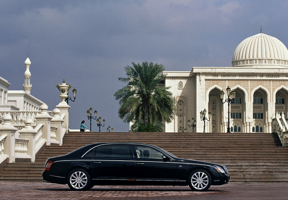 Images of Maybach 62S 2007–10