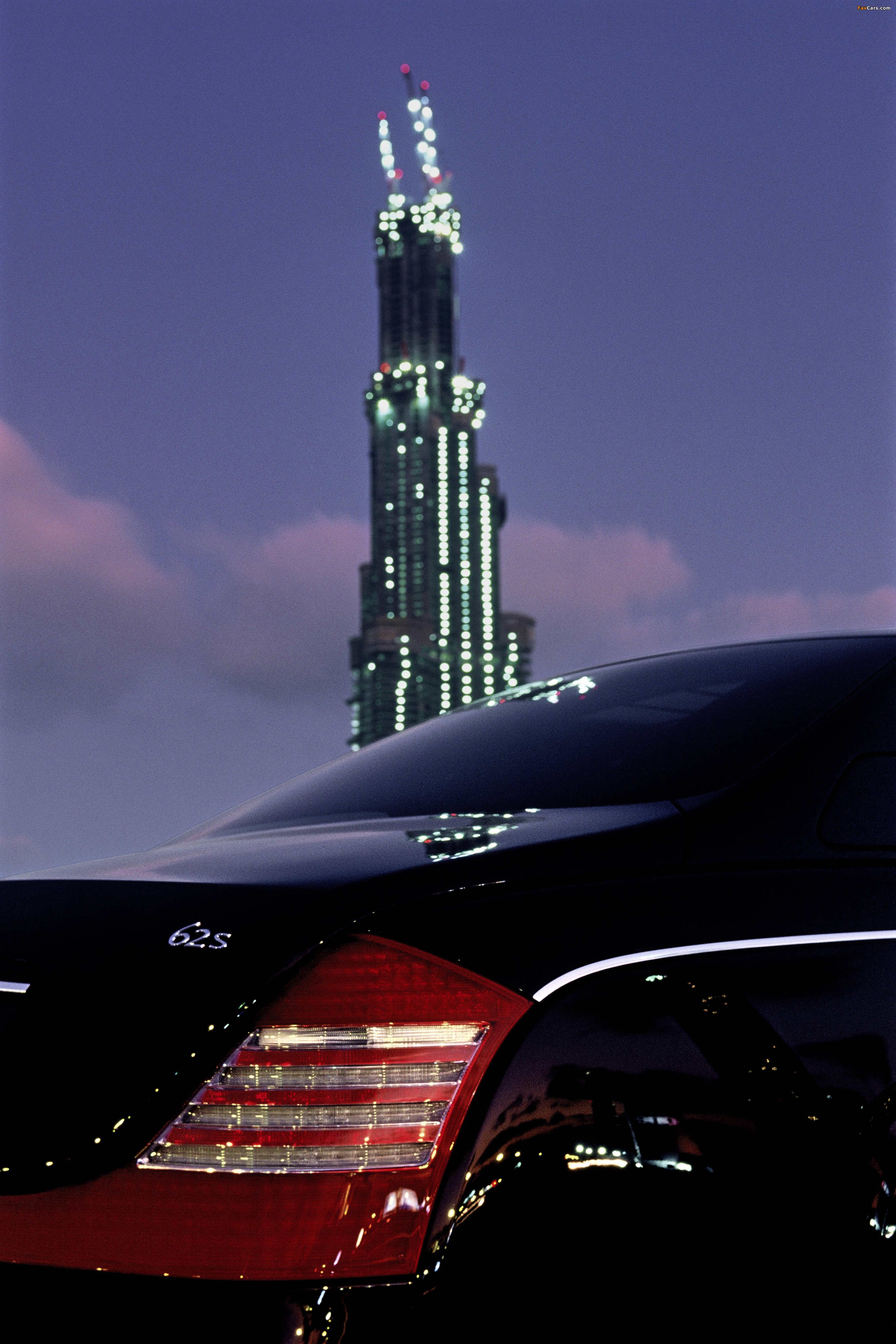 Images of Maybach 62S (V240) 2007–10 (2731 x 4096)
