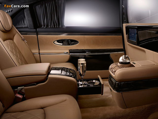 Images of Maybach 62 Zeppelin 2009 (640 x 480)